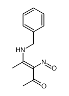 4-(benzylamino)-3-nitrosopent-3-en-2-one