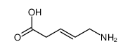 5-aminopent-3-enoic acid