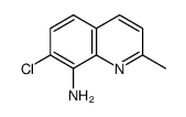 7-chloro-2-methylquinolin-8-amine