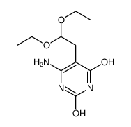 6-amino-5-(2,2-diethoxyethyl)-1H-pyrimidine-2,4-dione