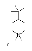 4-tert-butyl-1,1-dimethylpiperidin-1-ium,iodide