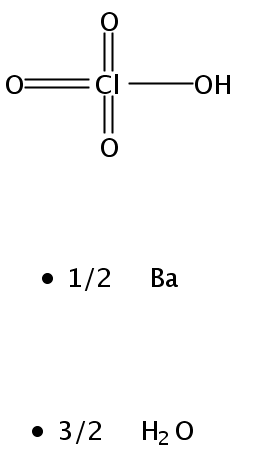 高氯酸钡 三水合物