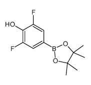 2,6-difluoro-4-(4,4,5,5-tetramethyl-1,3,2-dioxaborolan-2-yl)phenol