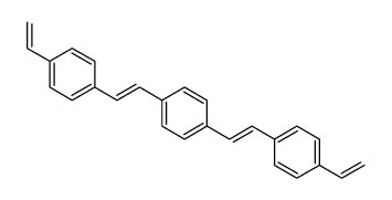 1,4-bis[2-(4-ethenylphenyl)ethenyl]benzene