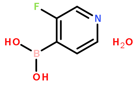 3-氟吡啶-4-硼酸水合物(1029880-18-9)