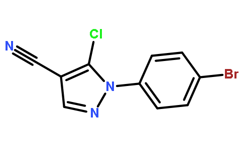 5 -氯- 1 -（4 -溴苯基）- 1H -吡唑-4-甲腈