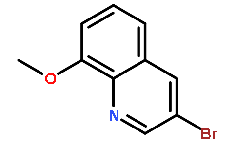 3-溴-8-甲氧基喹啉