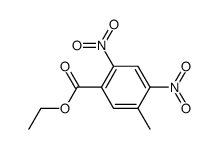 2,4-二硝基-5-甲基苯甲酸乙酯