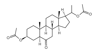 3β,20-diacetoxy-5α-pregnan-6-one
