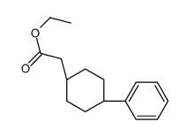 Ethyl (trans-4-phenylcyclohexyl)acetate