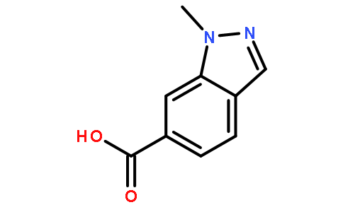 1-甲基-1H-吲唑-6-甲酸
