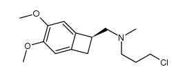 3-chloro-N-{[(7S)-3,4-dimethoxybicyclo[4.2.0]octa-1,3,5-trien-7-yl]methyl}-N-methyl-1-propanamine