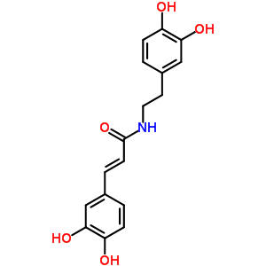 (E)-3-(3,4-二羟基苯基)-N-[2-(3,4-二羟基苯基)乙基]-2-丙烯酰胺