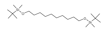 1,10-bis-tert-butyldimethylsilyl-decanediol