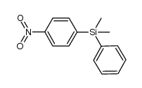 dimethyl(4-nitrophenyl)phenylsilane
