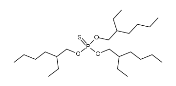 O,O,O-tris(2-ethylhexyl) phosphorothioate