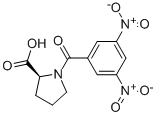 N-(3,5-二硝基苯甲酰)-L-脯氨酸