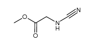methyl 2-cyanamidoacetate