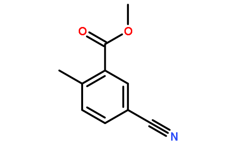 5-Cyano-2-methyl-benzoic acid methyl ester
