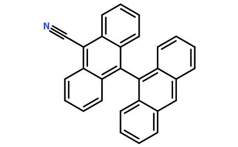10-anthracen-9-ylanthracene-9-carbonitrile
