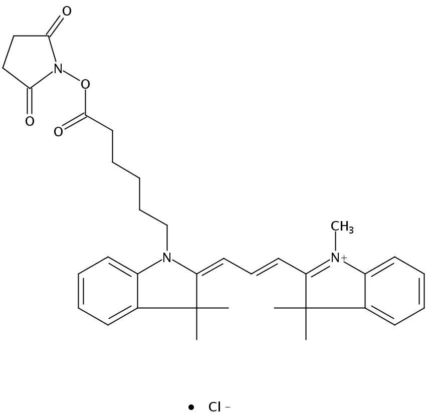 Cy3琥珀酰亚胺酯活性染料