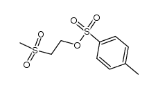 1-methanesulfonyl-2-(toluene-4-sulfonyloxy)-ethane