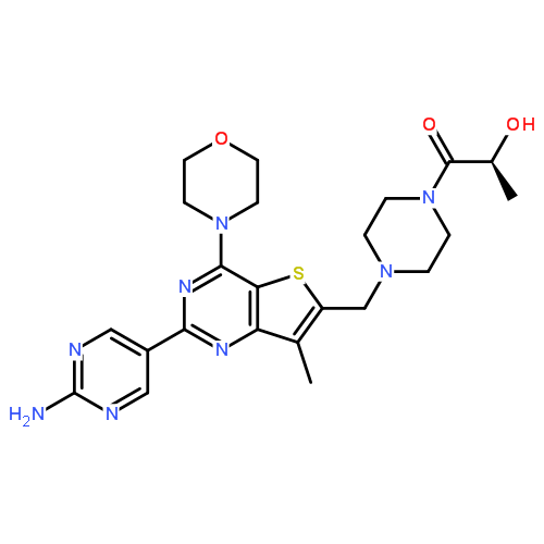 标准品 Apitolisib (GDC-0980)