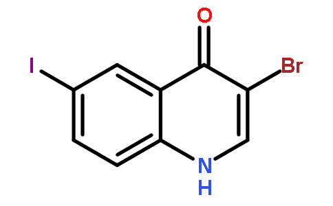 3-bromo-6-iodo-1H-quinolin-4-one