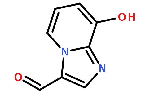 8-羟基咪唑并[1,2-a]吡啶-3-甲醛
