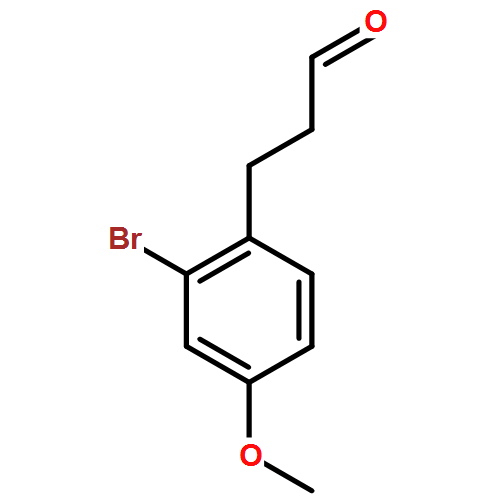 2-溴-4-甲氧基-苯丙醛