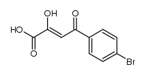 (Z)-4-p-bromophenyl-2-hydroxy-4-oxo-2-butenoic acid