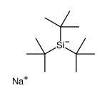 tritert-butylsilanide