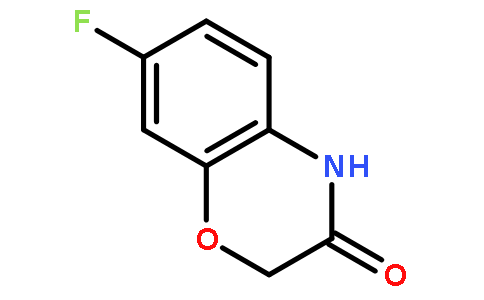 7-氟-2H-1,4-苯并恶嗪-3(4H)-酮