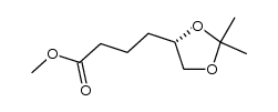 methyl (5S)-5,6-O-isopropylidene-5,6-dihydroxyhexanoate