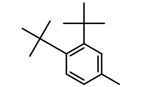 1,2-ditert-butyl-4-methylbenzene