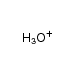 hydronium cation