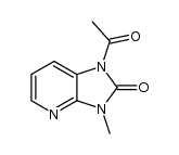1-acetyl-3-methyl-1,3-dihydro-2H-imidazo[4,5-b]pyridin-2-one