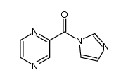 pyrazinecarboxylic acid imidazolide