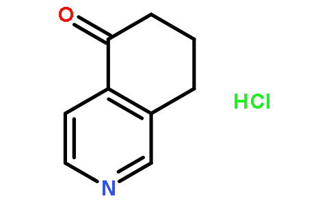 5,6,7,8-四氢异喹啉-5-酮盐酸盐