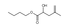 2-Hydroxy-4-methyl-4-pentensaeure-butylester