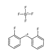 bis(2-fluorophenyl)iodonium tetrafluoroborate
