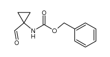 1-[(benzyloxycarbonyl)amino]cyclopropanecarboxaldehyde