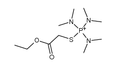 tris(dimethylamino)((2-ethoxy-2-oxoethyl)thio)phosphonium