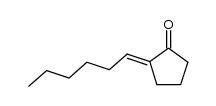 环戊酮,  2-亚己基-,   (2E)-