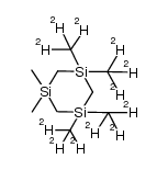 1,1-dimethyl-3,3,5,5-tetrakis(methyl-d3)-1,3,5-trisilinane
