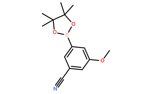3-氰基-5-甲氧基苯硼酸频那醇酯