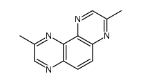 2,6-dimethyl-1,4,5,8-tetra-azaphenanthrene