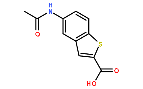 5-Acetamido-1-benzothiophene-2-carboxylic acid