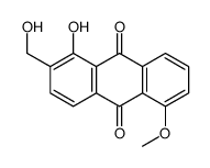 1-hydroxy-2-(hydroxymethyl)-5-methoxyanthracene-9,10-dione