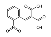 2-[(2-nitrophenyl)methylidene]propanedioic acid